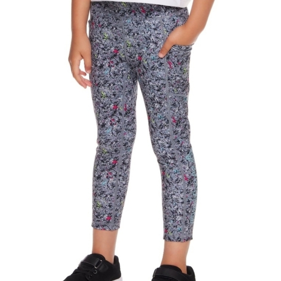 Reebok Other - 🎉Reebok Big Girls Active Leggings - Size 6-6X  Quiet Shade